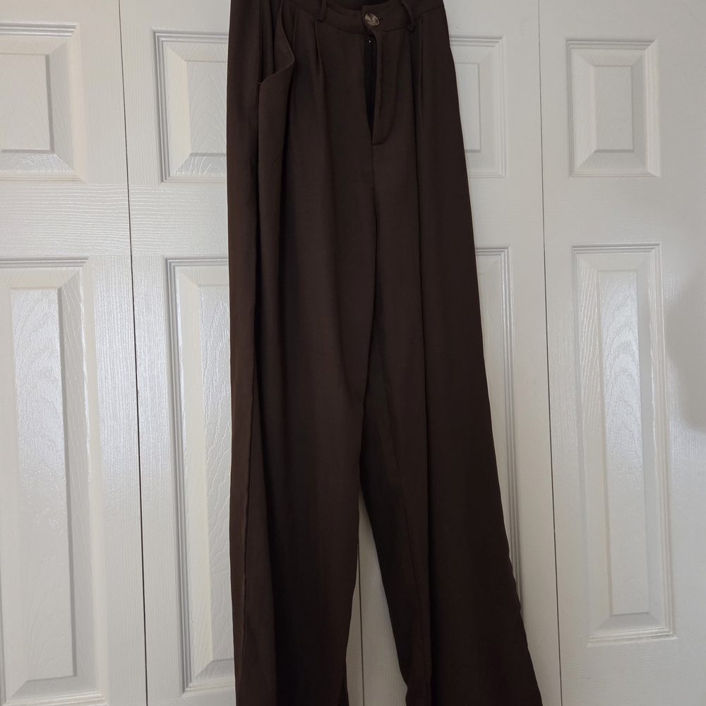 Women's Brown Pants